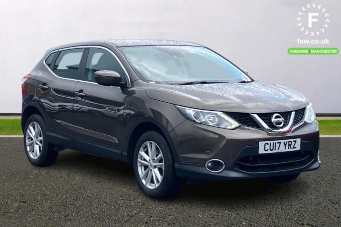 2017 Nissan Qashqai