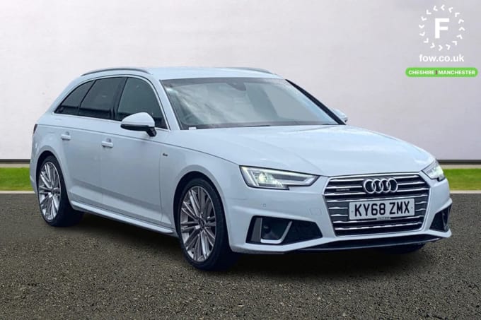 2019 Audi A4
