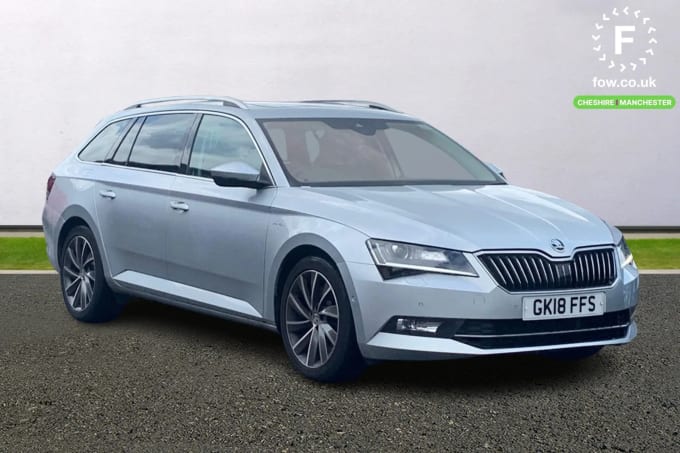 2018 Skoda Superb