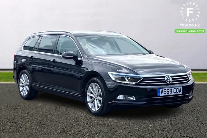 2018 Volkswagen Passat