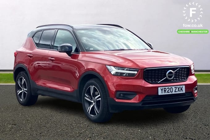 2020 Volvo Xc40