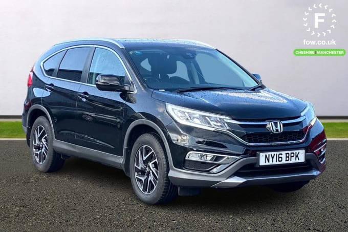 2016 Honda Cr-v