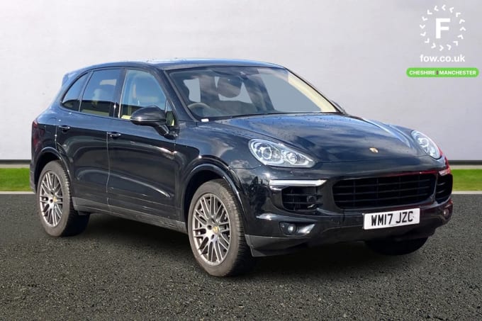2017 Porsche Cayenne