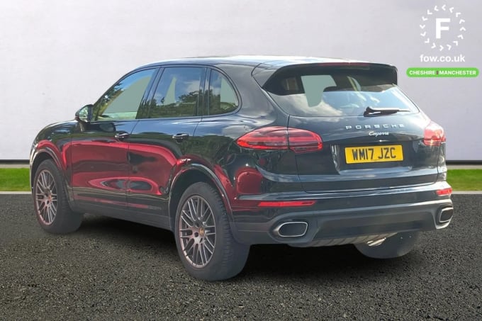 2017 Porsche Cayenne