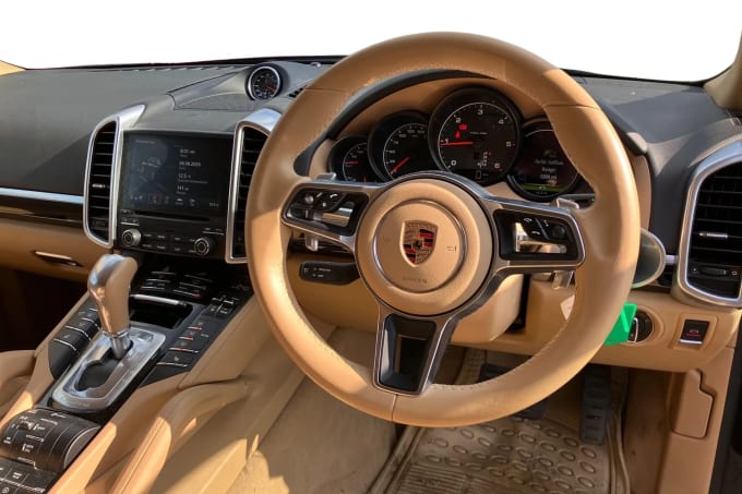 2017 Porsche Cayenne