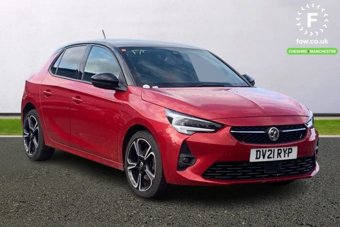 2021 Vauxhall Corsa