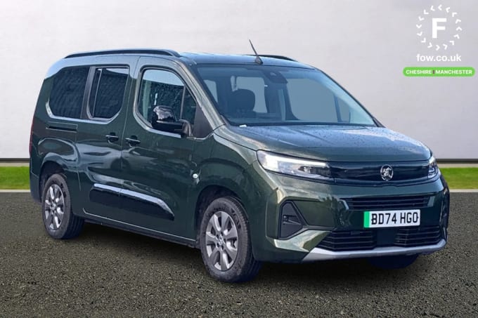 2025 Vauxhall Combo Life