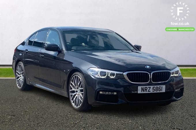 2018 BMW 5 Series