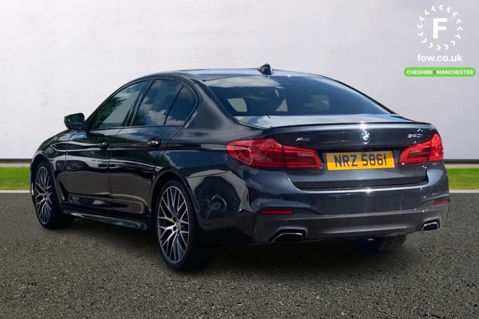 2018 BMW 5 Series