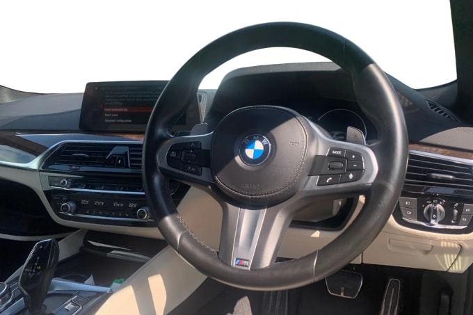2018 BMW 5 Series