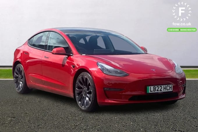 2022 Tesla Model 3