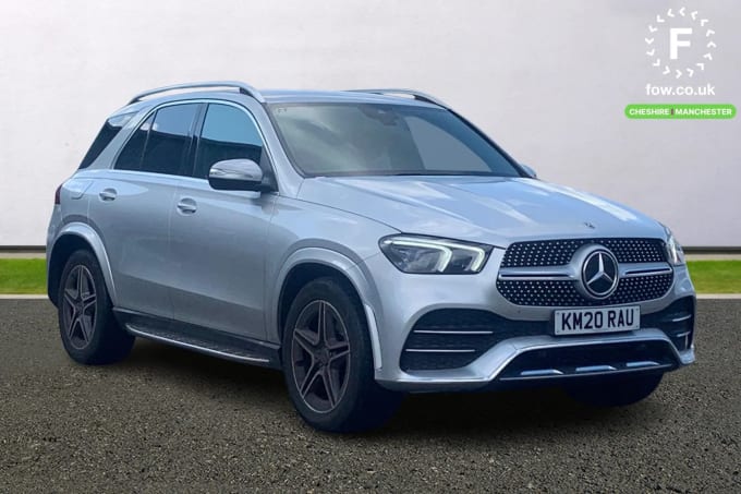 2020 Mercedes-benz Gle