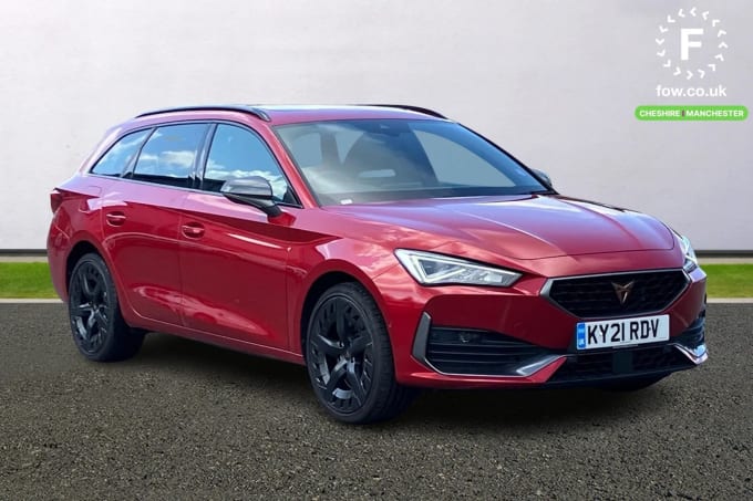 2021 Cupra Leon