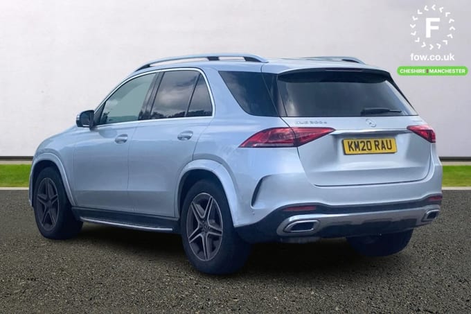 2020 Mercedes-benz Gle