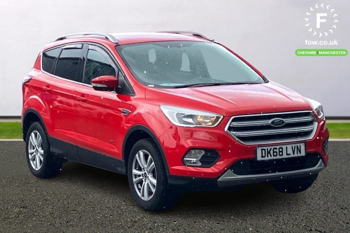 2019 Ford Kuga