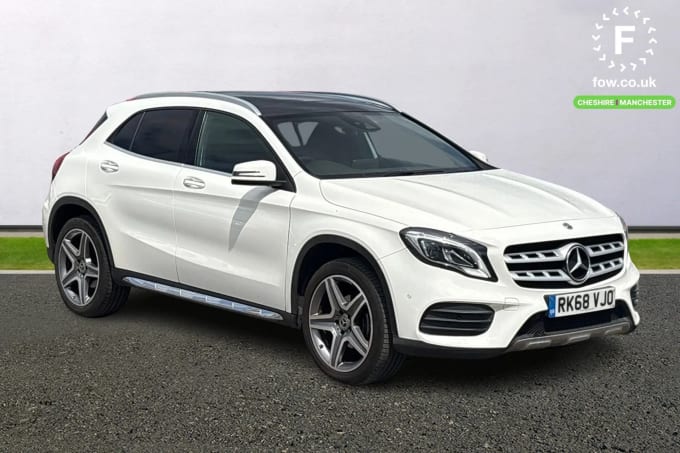 2018 Mercedes-benz Gla