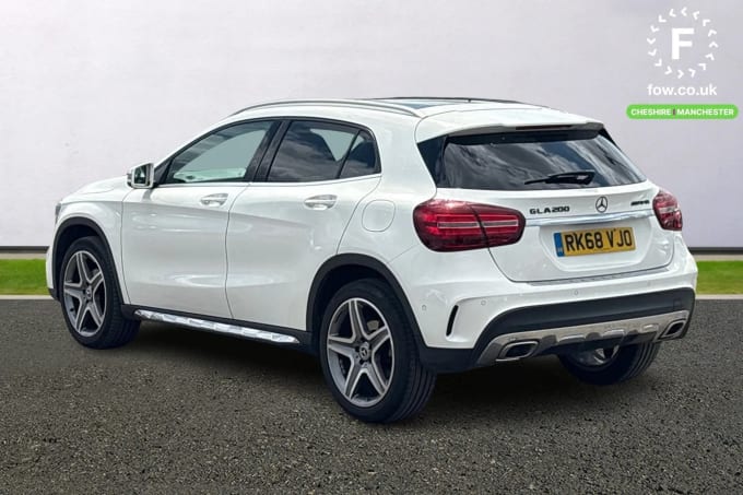 2018 Mercedes-benz Gla