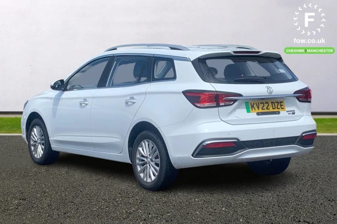 2022 Mg Motor Uk Mg5
