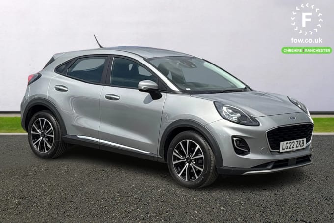 2022 Ford Puma