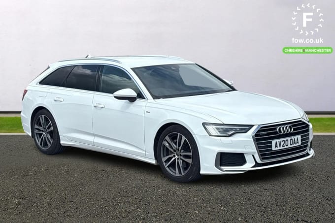 2020 Audi A6