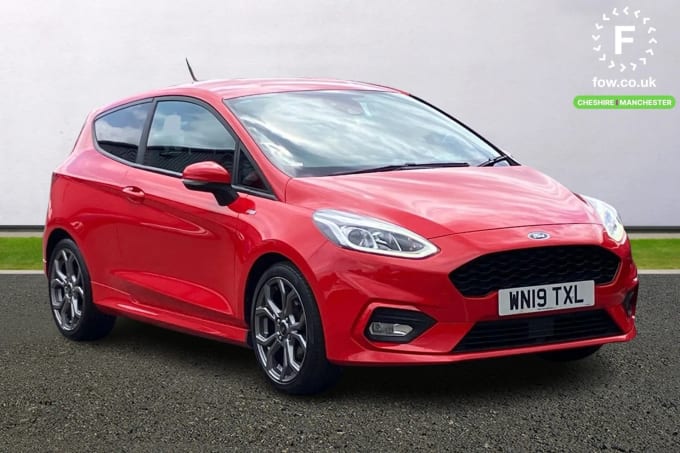 2019 Ford Fiesta