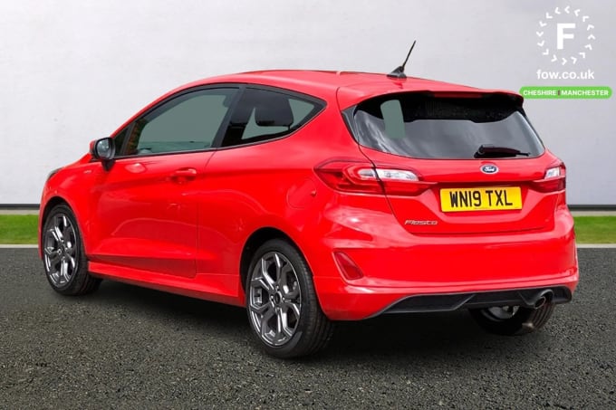 2019 Ford Fiesta
