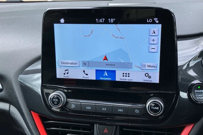 2019 Ford Fiesta