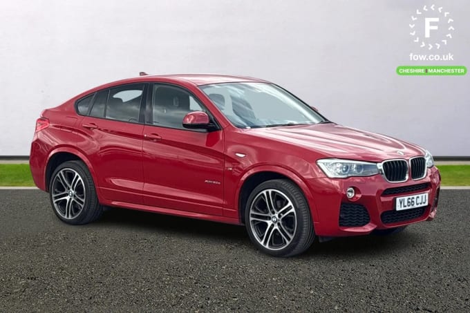 2016 BMW X4