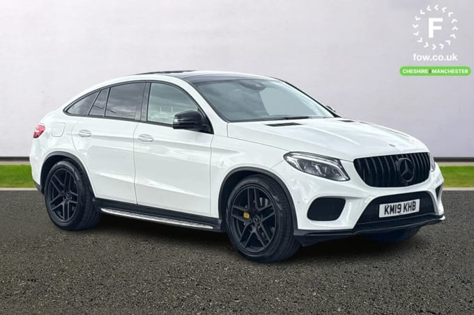 2019 Mercedes-benz Gle Coupe