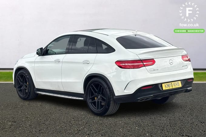 2019 Mercedes-benz Gle Coupe