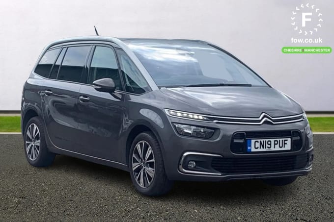 2019 Citroen Grand C4 Spacetourer
