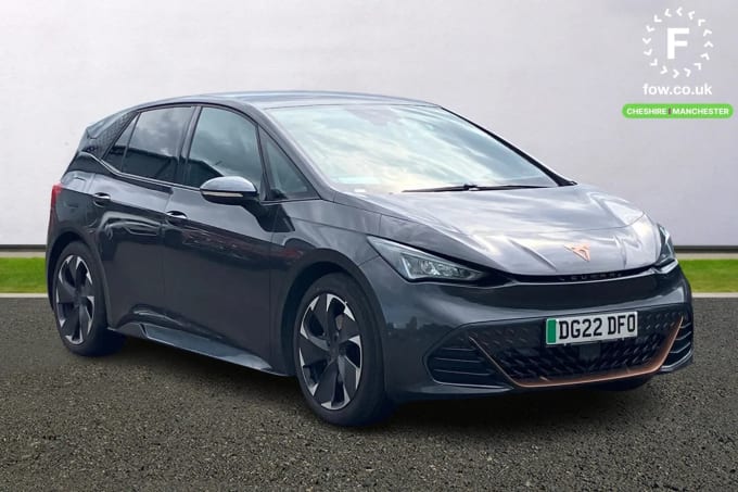 2022 Cupra Born