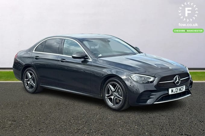 2021 Mercedes-benz E Class