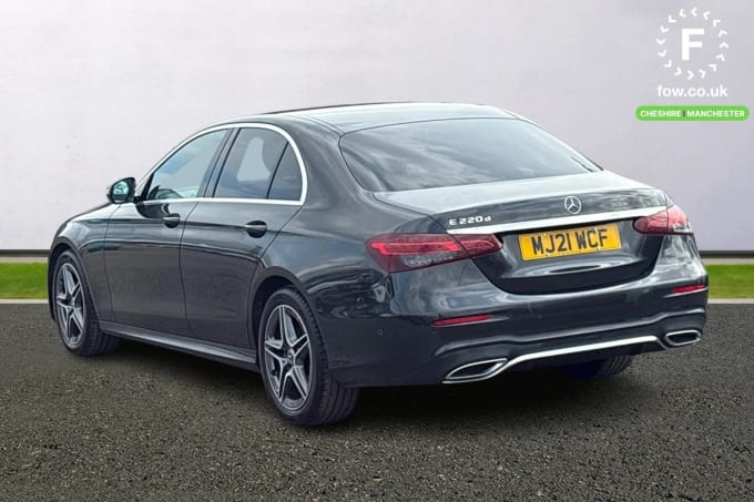 2021 Mercedes-benz E Class