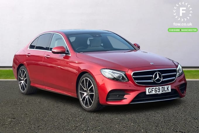 2019 Mercedes-benz E Class