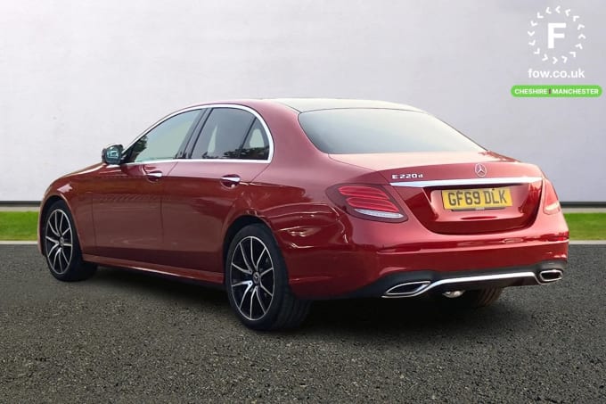 2019 Mercedes-benz E Class