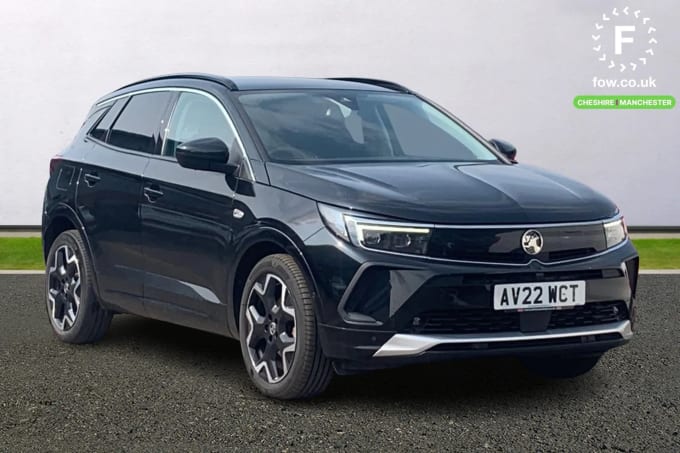 2022 Vauxhall Grandland