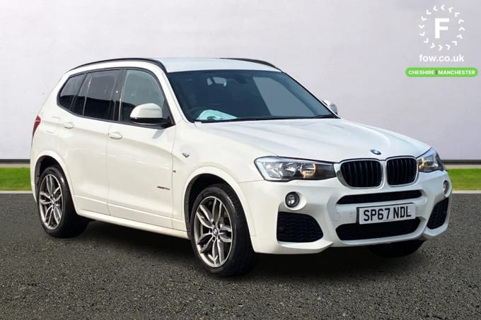 2017 BMW X3