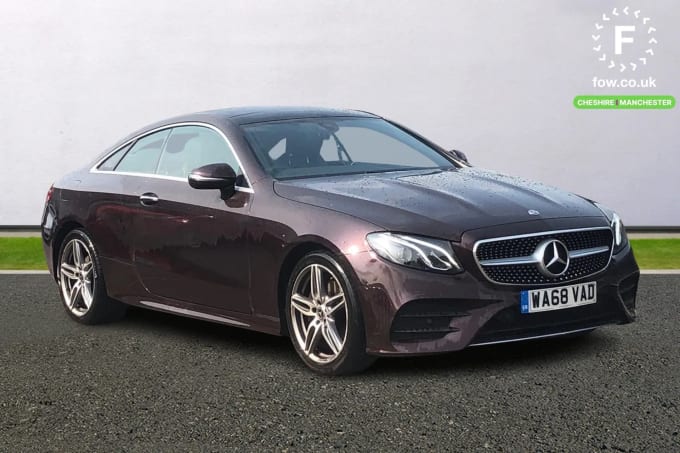 2018 Mercedes-benz E Class
