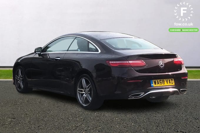 2018 Mercedes-benz E Class