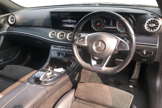 2018 Mercedes-benz E Class