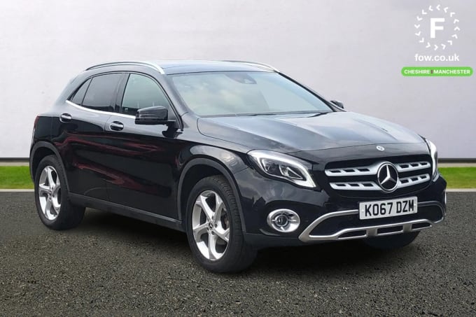 2018 Mercedes-benz Gla