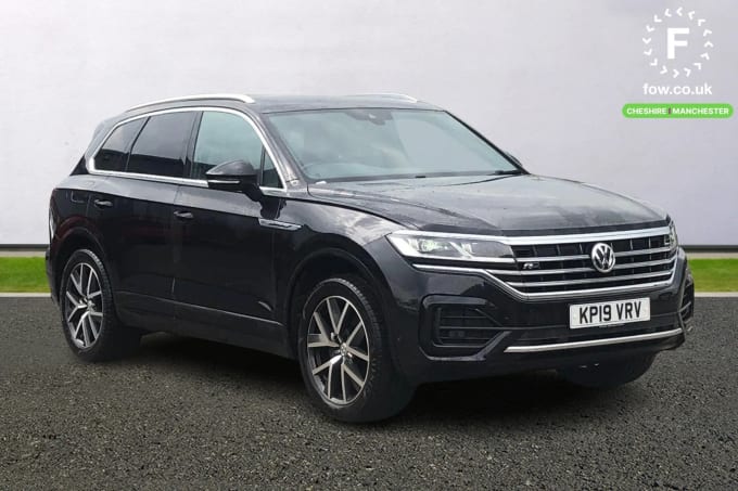 2019 Volkswagen Touareg