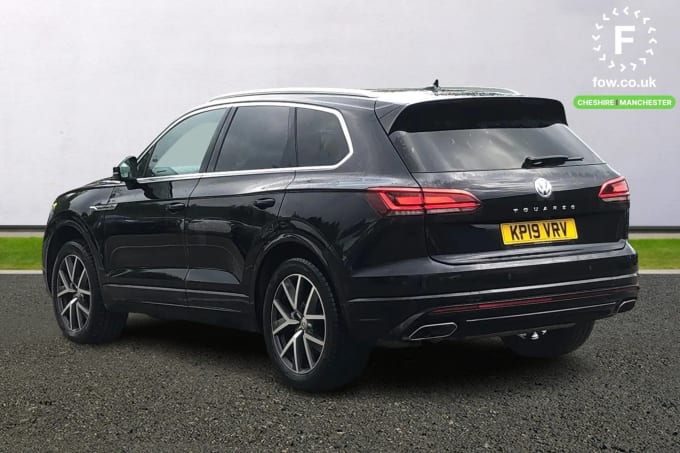 2019 Volkswagen Touareg
