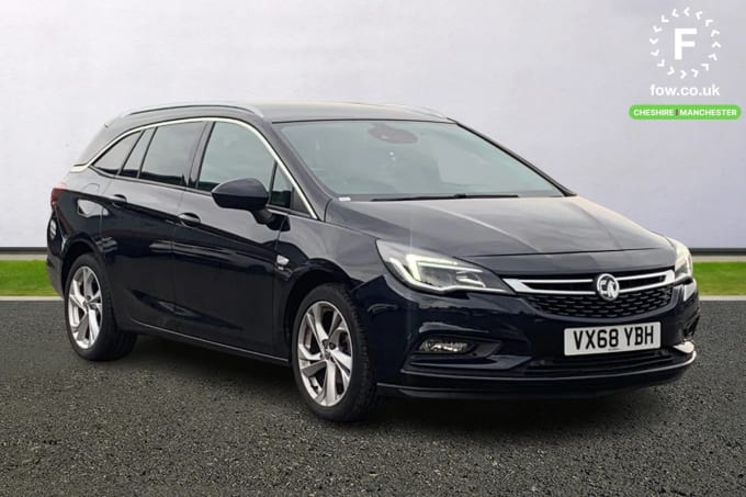 2019 Vauxhall Astra