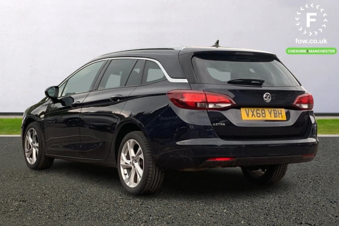 2019 Vauxhall Astra