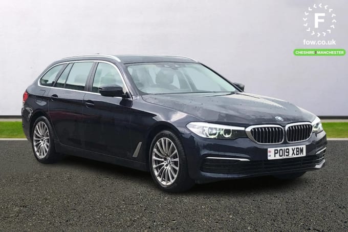2019 BMW 5 Series