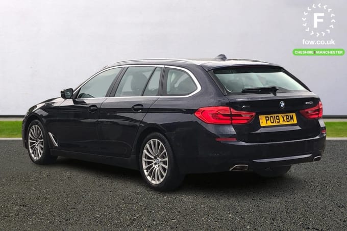 2019 BMW 5 Series