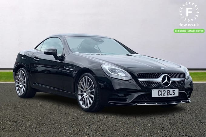 2017 Mercedes-benz Slc