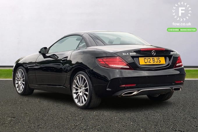 2017 Mercedes-benz Slc